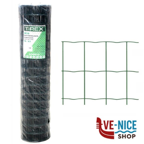 RETE REX ZN+P 75x60-2,10 h 200 m 25 TREX 04280 Veryplast RETE T-REX F - immagine 2