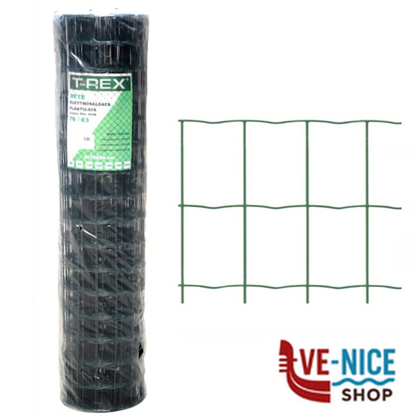RETE REX ZN+P 75x60-2,10 h 80 m 10 TREX 05887 Veryplast RETE T-REX F - immagine 3
