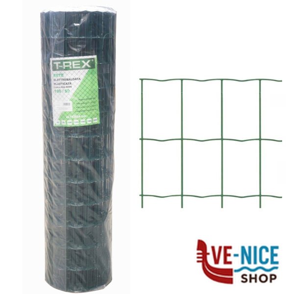 RETE REX ZN+P 100x50-2,20 h 100 m 25 TREX 04283 Europlast RETE T-REX F - immagine 4
