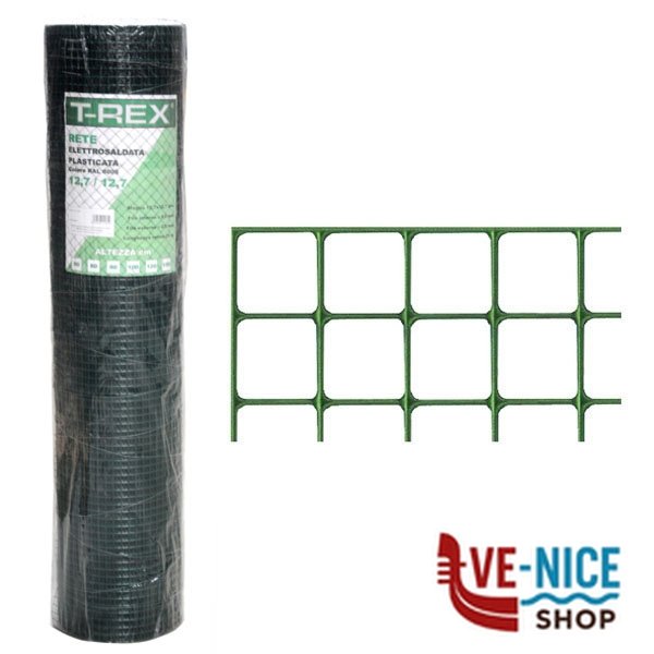 RETE ZN+PL 12,7x12,7-0,90 h 50 m 10 TREX 05871 RETE T-REX F - immagine 3
