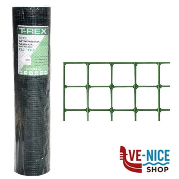 RETE ZN+PL 12,7x12,7-0,90 h 50 m 5 TREX 12822 RETE T-REX F - immagine 2