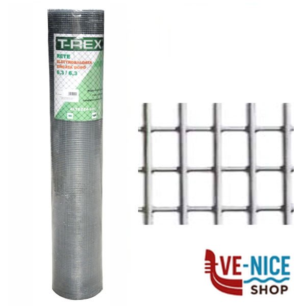 RETE ZN 12,0x25,0-1,45 h 50 m 25 TREX 01005 RETE T-REX F - immagine 4
