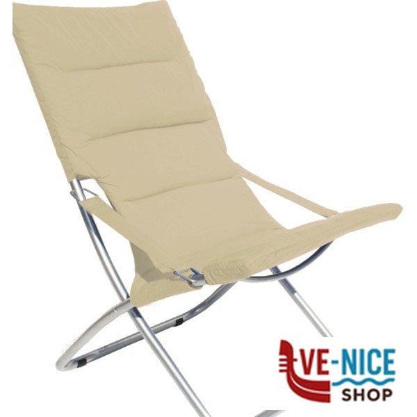 POLTRONA ACCIAIO CANAPONE ECRU' VETTE 04908 HDL25+24 SEDIE E POLTRONE METALLO C - immagine 3