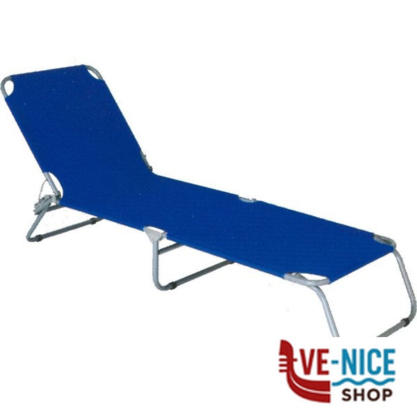 LETTINO ACCIAIO CONFORT BLU VETTE 04909 F1009 LETTINI METALLO C - immagine 2