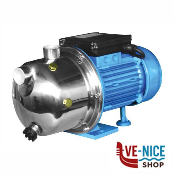 ELETTROPOMPA AUTOADESCANTE INOX 850 EXCEL 00591 JS80 ELETTROPOMPE F - immagine 3
