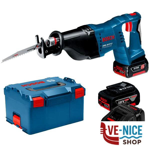SEGA GATTUCCIO BATTERIA GSA18V-LI PRO BOSCH 0.601.64J.00B BOSCH ELETTROUTENSILI F - immagine 3