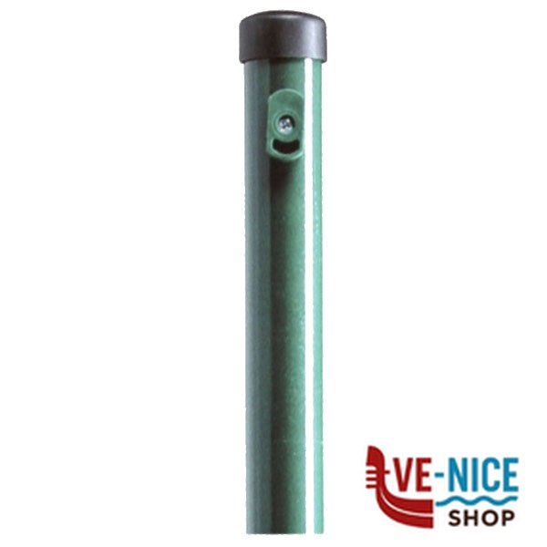 PALETTO TUBOLINEA PLASTICATO 38 cm 200 SFB AF7 PALETTI RECINZIONE F - immagine 2