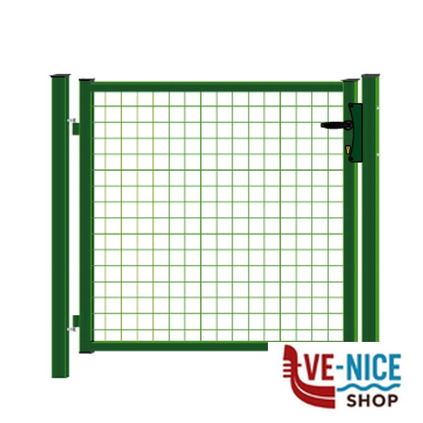 CANCELLO PEDONALE GARDEN 100 h 100 VERDE SFB FV2 CANCELLI F - immagine 2