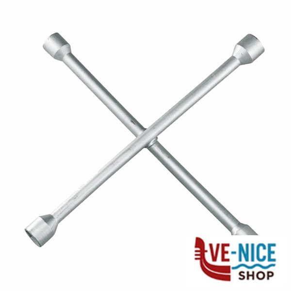 CHIAVE CROCE 17x19x21x23 ALTE 07521 CHIAVI CROCE F - immagine 3