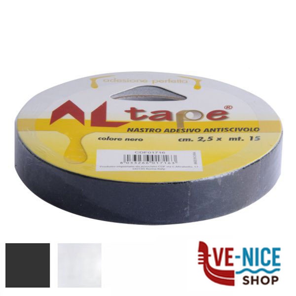 STRISCIA ANTISCIVOLO 25 m 15 TRASP. ALTAPE 07550 STRISCE ANTISCIVOLO F - immagine 2