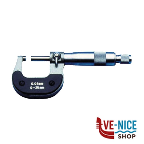MICROMETRO PANTER mm 0/25 GDM 16.0200.05 CALIBRI F - immagine 3