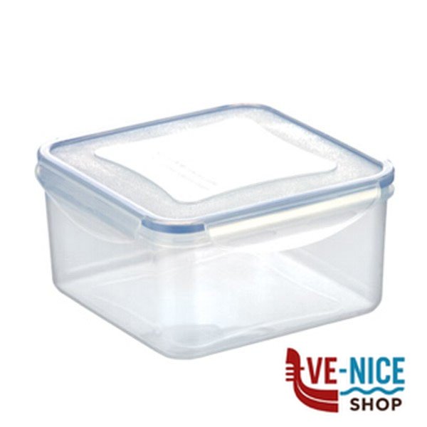 CONTENITORE QUAD l 1,2 16x16 h 8 FRESHBOX TESCOMA 892014 CONTENITORI PLASTICA C - immagine 3