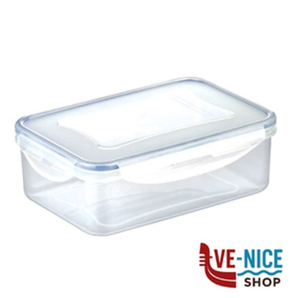 CONTENITORE RETT l 1,5 22x15 h 7 FRESHBOX TESCOMA 892066 CONTENITORI PLASTICA C - immagine 2