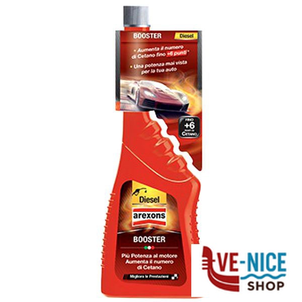 ADDITIVO BOOSTER DIESEL ml 250 AREXONS 9662 AREXONS F - immagine 3