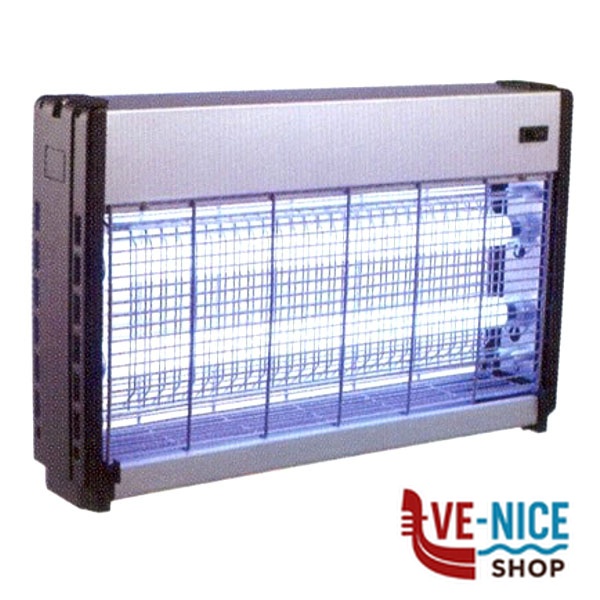 LAMPADA CATTURA INSETTI SLIM W.12 SYNTESY 04900 GC-12D CATTURA INSETTI C - immagine 3