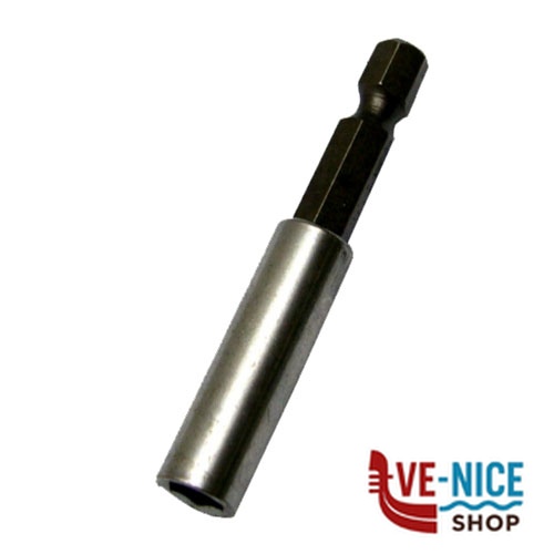 PORTAINSERTI MAGNETICO mm 60 1/4" EXCEL 04291 AVVITATORI - INSERTI F - immagine 2