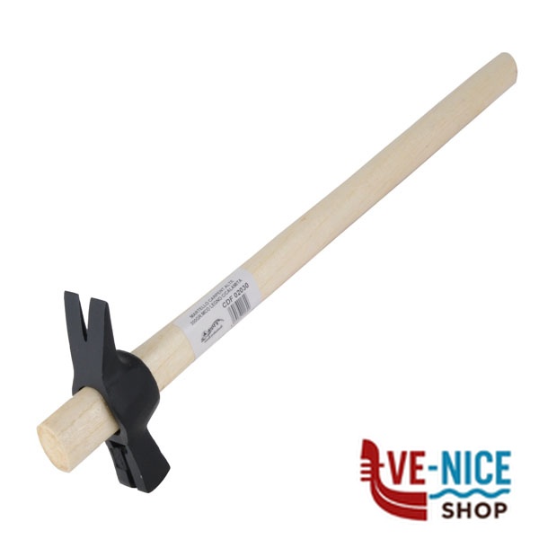 MARTELLO CARP.300 LEGNO 45 ALTE 02030 MARTELLI CARPENTIERE F - immagine 2