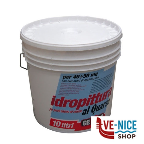 PITTURA QUARZO l 10 GEMAC 8012760803007 PITTURE F - immagine 2