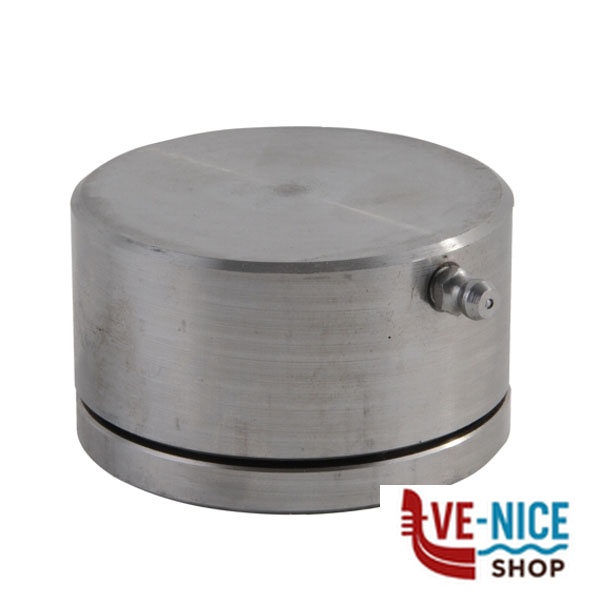 PIASTRA REGGISPINTA CUSCINETTO 50 INOX 87IP FC 10801105 ACCESSORI SERRAMENTI METALLO F - immagine 4