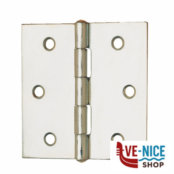 CERNIERA QUADRA SPINA FISSA ZN 25x 25 121 AL 121AZ025 CERNIERE F - immagine 2