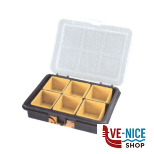 VALIGETTA PORTAMINUTERIA 12x10 h 2,8 ARTPLAST 3100V CASSETTE PORTAUTENSILI F - immagine 4