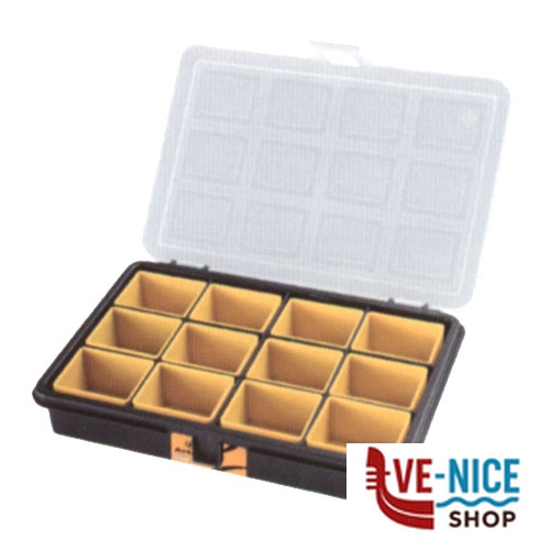 VALIGETTA PORTAMINUTERIA 18x13 h 3,2 ARTPLAST 3200V CASSETTE PORTAUTENSILI F - immagine 2