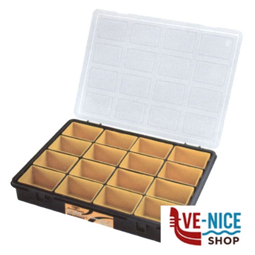 VALIGETTA PORTAMINUTERIA 24x19 h 3,7 ARTPLAST 3300V CASSETTE PORTAUTENSILI F - immagine 3