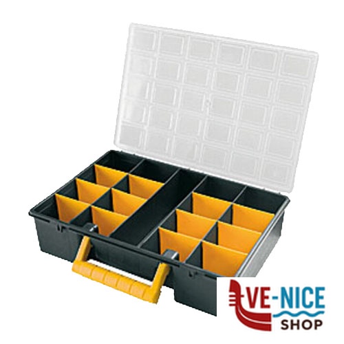 VALIGETTA PORTAMINUTERIA 36x25 h 8,5 ARTPLAST 3500 CASSETTE PORTAUTENSILI F - immagine 3