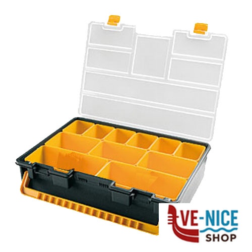 VALIGETTA PORTAMINUTERIA 45x32 h 10,7 ARTPLAST 3710 CASSETTE PORTAUTENSILI F - immagine 4