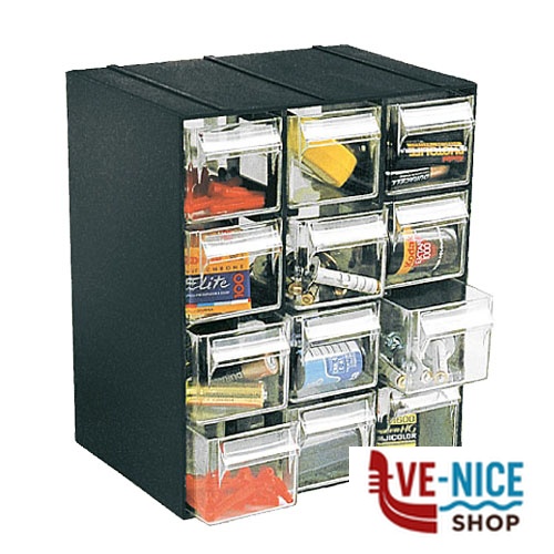 CASSETTIERA 12 190x142 h 228 HOBBY 12 ARTPLAST HOBBY12 CASSETTIERE E CONTENITORI F - immagine 3