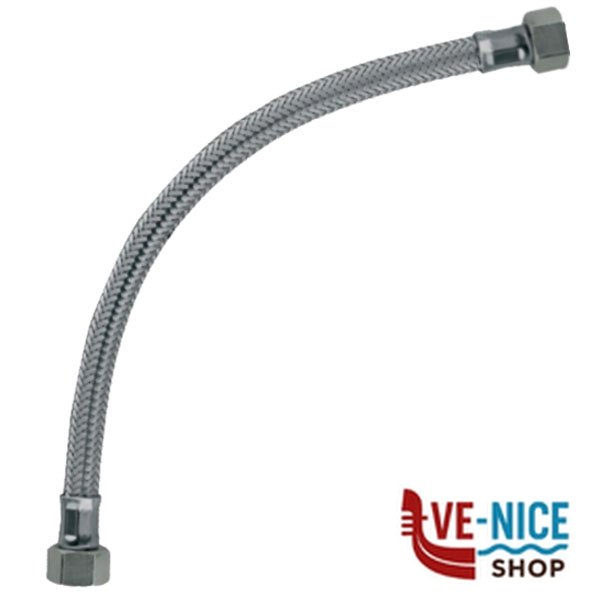 FLESSIBILE LAVELLI INX F1/2-F1/2 50 Pz 2 FAID 20E50PZ2 FLESSIBILI LAVELLI F - immagine 2