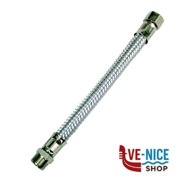 FLESSIBILE LAVELLI INX M3/8-F1/2 20 AGLAIA 04962 FLESSIBILI LAVELLI F - immagine 4