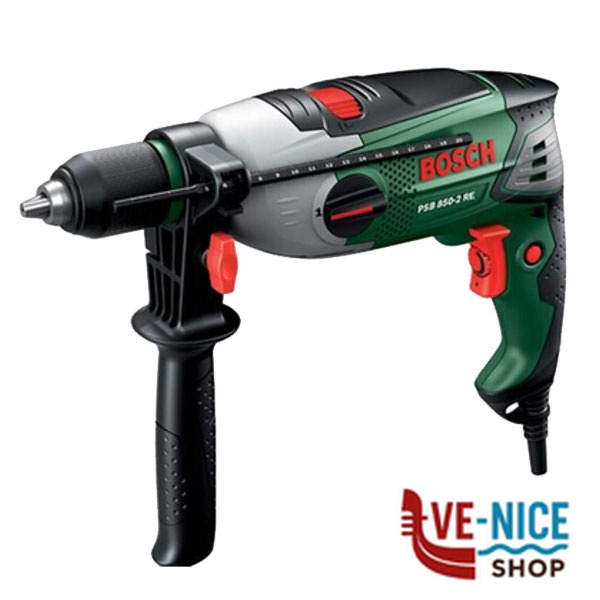 TRAPANO PERCUSSIONE PSB850-2RE BOSCH 0.603.173.000 BOSCH ELETTROUTENSILI F - immagine 3