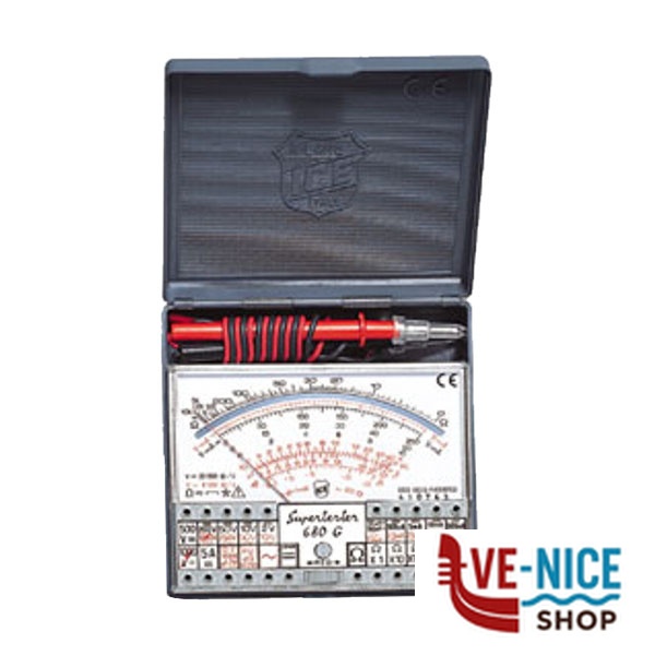 TESTER ANALOGICO PRO TASCABILE 680G ICE A1680G TESTER F - immagine 3