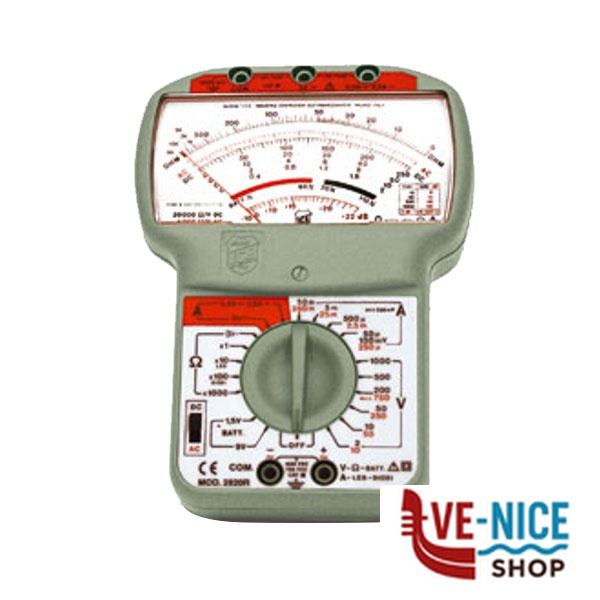 TESTER ANALOGICO PRO 2820R ICE A1 2820R TESTER F - immagine 2