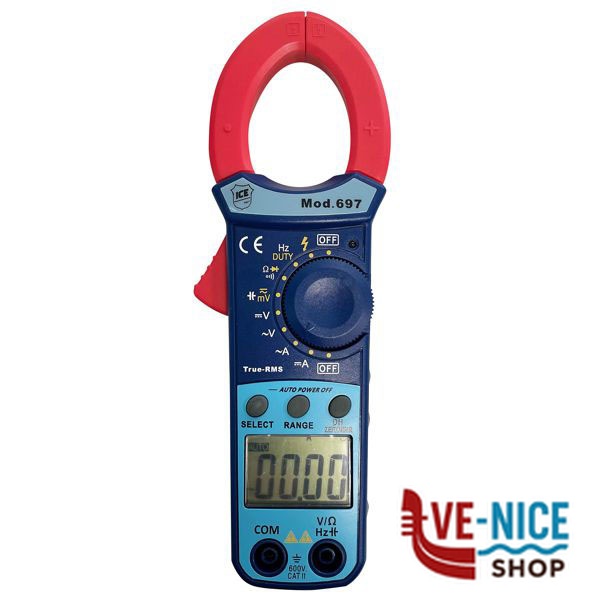 PINZA AMPEROMETRICA DIGITALE 697 ICE A3 BM853A/697 TESTER F - immagine 2