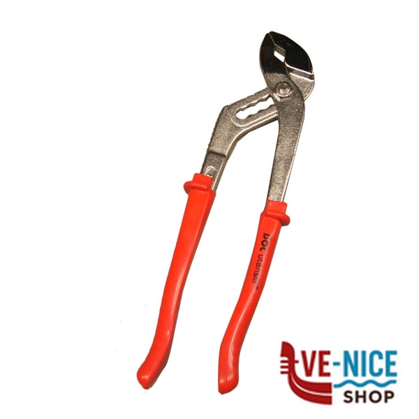 PINZA POLIGRIP CROMATA ISOLATA 250 ALTE 04413 1012500 PINZE POLIGRIP F - immagine 2