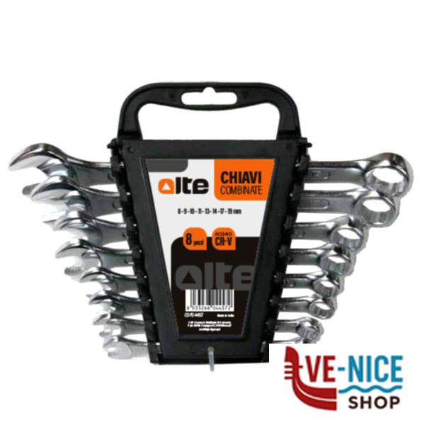 CHIAVI COMBINATE CV 8/19 Pz 8 ALTE 04457 3138300 CHIAVI COMBINATE F - immagine 3