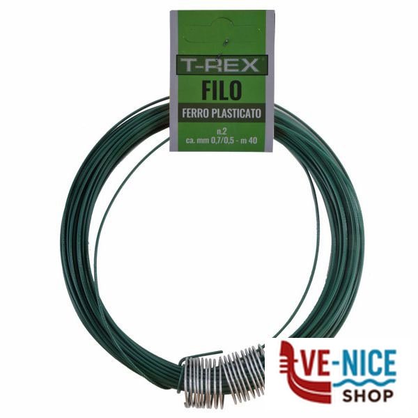 FILO PLASTICATO N. 6 mm 1,10 m 20 TREX 01243 FILO LEGATURA F - immagine 4