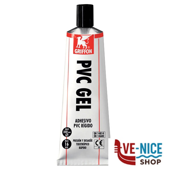 COLLA PVC GEL TUBETTO ml 125 GRIFFON D7001619 COLLANTI F - immagine 2