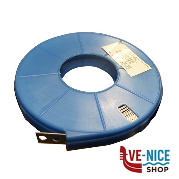 NASTRO METALLO FERMATUBI mm 17x0,8 m 10 QLTY 04825 6061.17 08S FISSATUBI F - immagine 3