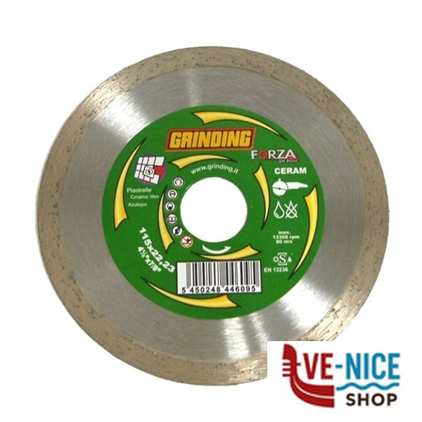 DISCO DIAMANTATO CC 115 CERAMICA FORZA GRINDING 70184630666 DISCHI DIAMANTATI F - immagine 4