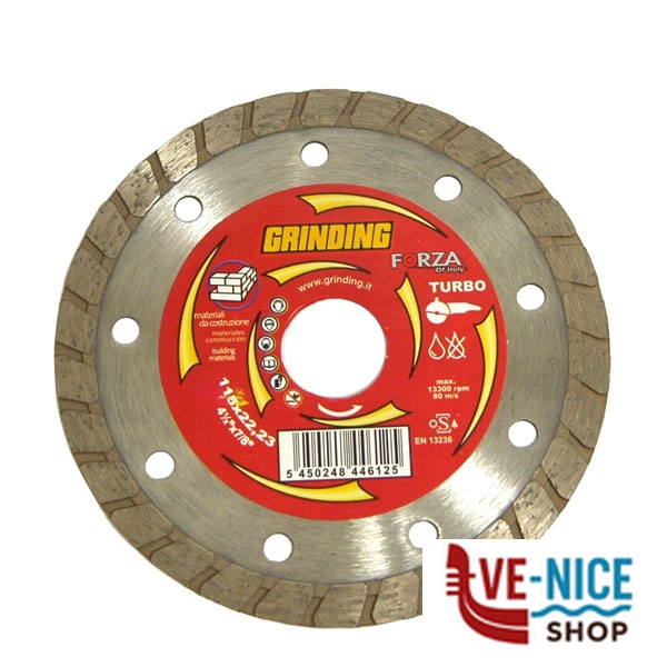 DISCO DIAMANTATO CC 230 PIETRA FORZA GRINDING 70184630673 DISCHI DIAMANTATI F - immagine 3