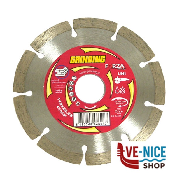 DISCO DIAMANTATO CS 115 PIETRA FORZA GRINDING 70184630674 DISCHI DIAMANTATI F - immagine 2
