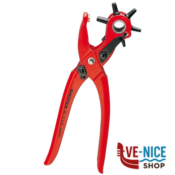 PINZA FUSTELLATRICE 220 9070 KNIPEX 9070-220 KNIPEX F - immagine 2