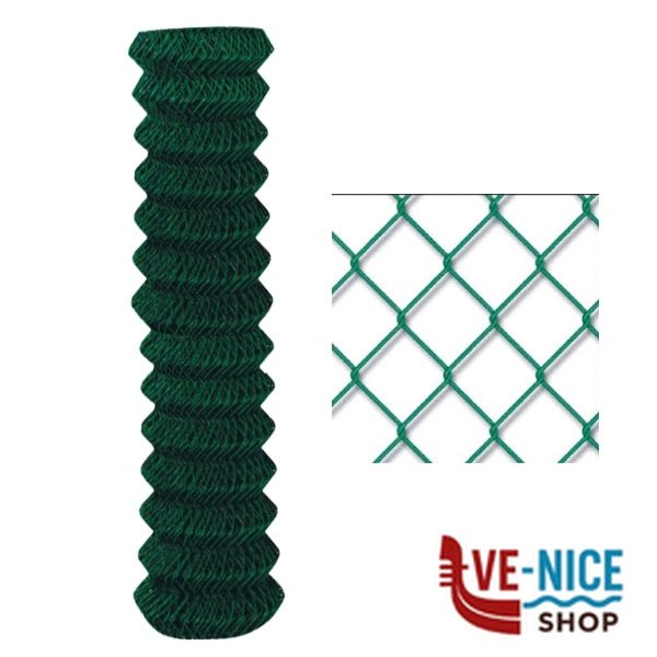RETE ROMBO 50x50-2,50 h 150 m 25 TREX 05117 Flexyplast RETE T-REX F - immagine 3