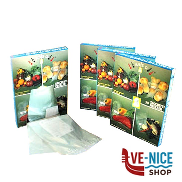 SACCHETTI FREEZER cm 18x28 Pz 30 COGEPACK 18X28 SACCHETTI PELLICOLA ALIMENTI C - immagine 3