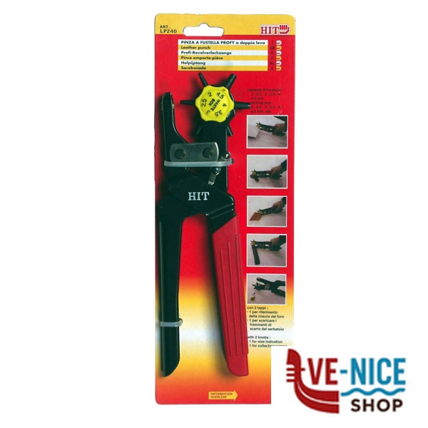 PINZA FUSTELLATRICE 220 HIT LP240 PINZE FUSTELLA F - immagine 2