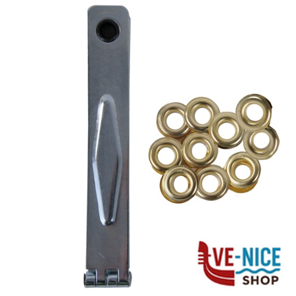 PINZA OCCHIOLI VELA SET HIT 104222 PINZE OCCHIELLATRICI F - immagine 2