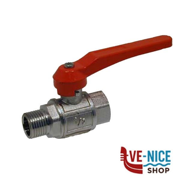 VALVOLA SFERA MF PROFESSIONAL 1"1/4 021032 VALVOLE SFERA F - immagine 2